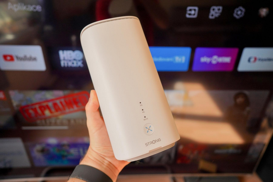 Recenze routeru Strong 5GROUTERAX3000: rychlý internet přes mobilní síť