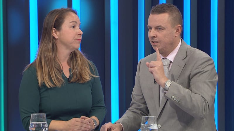 Šebelová ostře k Rajchlovi: Hayato vám vadí. A útoky jeho bratra na Pekarovou kvůli dětem ne?