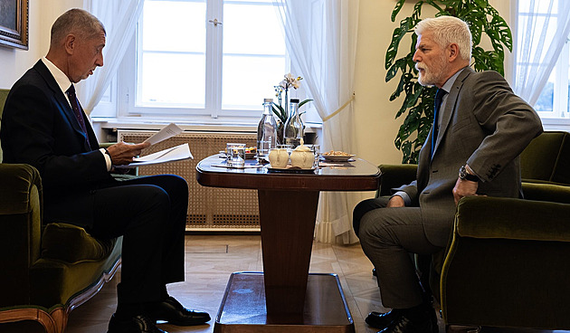 Napětí mezi Pavlem a Babišem. Na klíčové schůzce chce řešit každý něco jiného