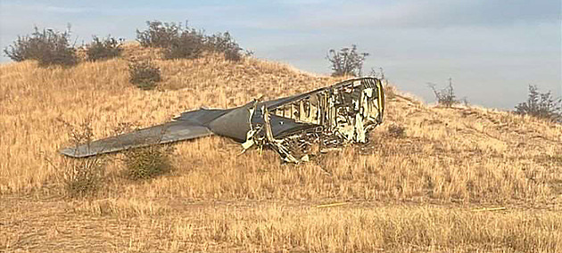 Zřícení tureckého letounu v Gruzii nikdo nepřežil. Stroj padal ve spirále