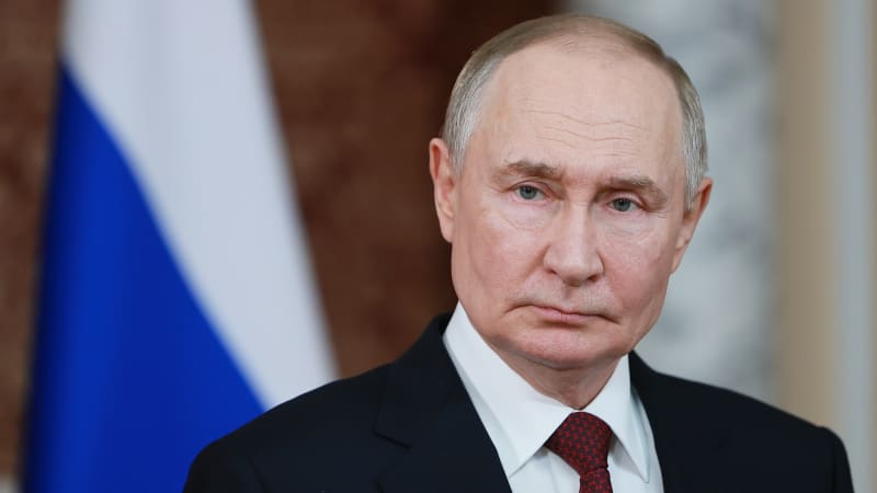 Putin: Chybí jen souhlas Ukrajiny. Americký plán může být základem míru