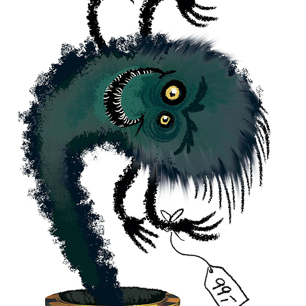 GLOSA: Rozverné básničky. To je svět, kde hovězí kope, svetr kouše a zelí bolí hlávka