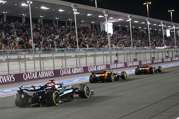 Velká cena Kataru formule 1 2025: program, výsledky, kde závod sledovat