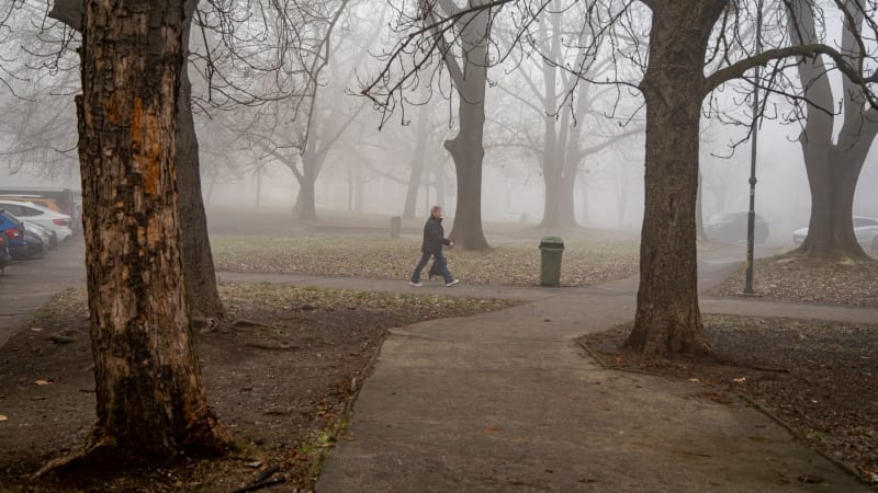 RADAR: Začíná týden inverze, od sněhu si odpočineme. Podívejte se, jak bude u vás