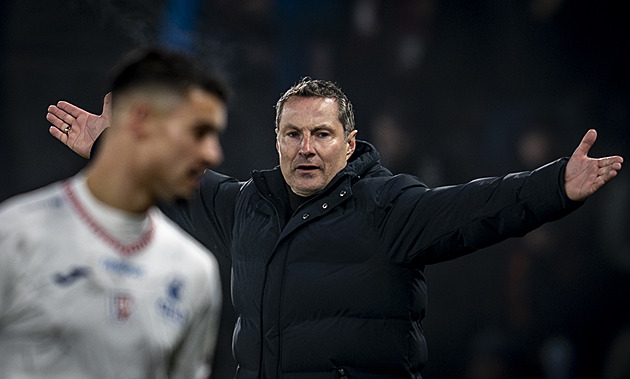 Kouč Priske: Nejhorší poločas za dobu, co jsem ve Spartě. Tohle jde to za mnou