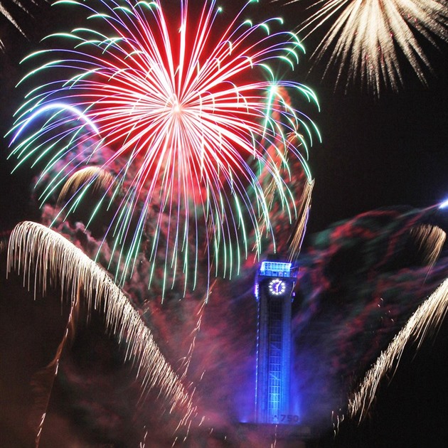 V kraji začal platit zákaz pyrotechniky, odpalovačům napoví interaktivní mapa