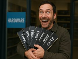 Zaměstnanci OpenAI věděli, co se chystá. Skupovali zbývající zásoby DDR5