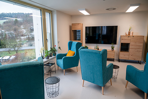 Kraj staví domovy pro seniory. V Liptále brzy otevřou jeden z nejmodernějších