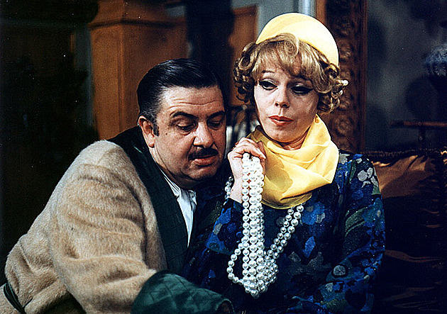 Vy máte ale důkladné prádélko, milostivá! Podívejte se na Pištěkovu filmovou práci