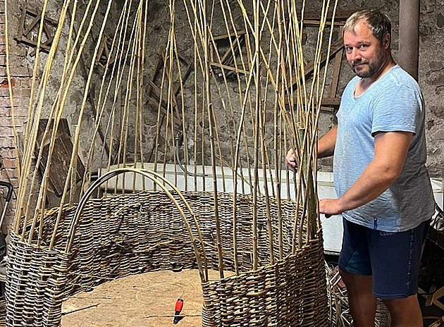 Milevský košíkář Smrt se propletl až do vánoční pohádky