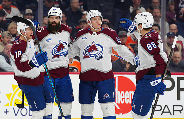 Nečas s Gudasem přidali další asistence, nastoupili Dobeš s Rittichem