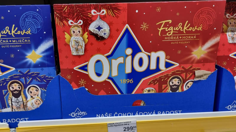 Čokoládové kolekce v obřích slevách. Kdo si nepočkal, nechal se napálit