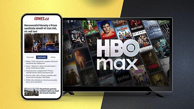 Půl roku iDNES Premium a tři měsíce HBO Max za 349 Kč. Zábava i čtení pohromadě