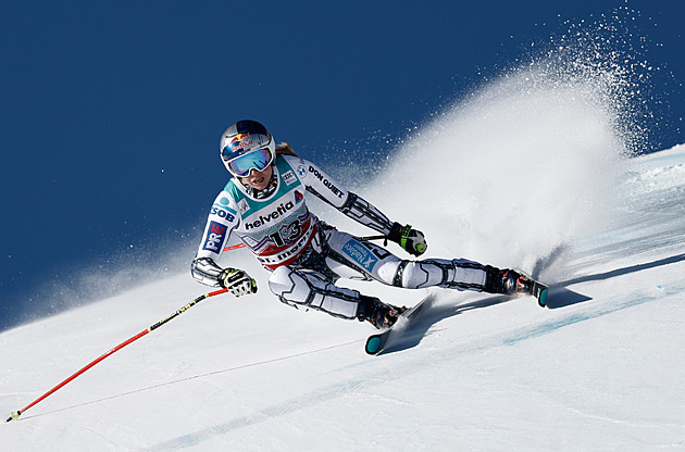 Ledecké se ve Svatém Mořici nedařilo. Ztratila i v super-G, triumf pro Nový Zéland