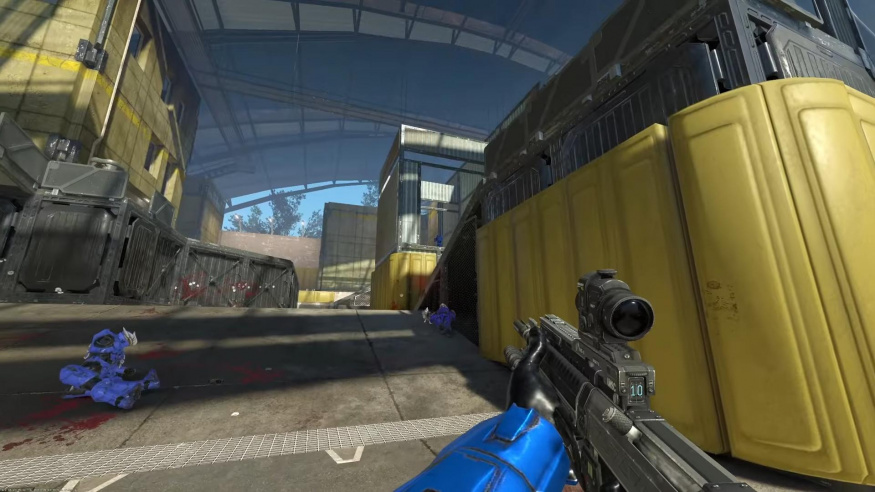 Parádní modifikace přetvořila Counter-Strike 2 na Halo 3. Proti tvůrcům ale tvrdě zakročil Microsoft