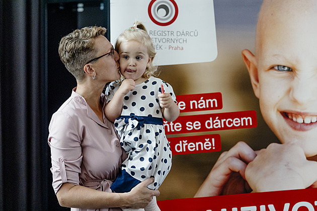 Madlenka má šanci na lepší život. Spustila lavinu dárců kostní dřeně