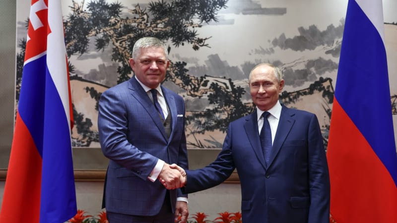 Vánoční přáníčko od Vladimira Putina: Dostali ho Kim Čong-un, Fico, Orbán i dva lídři NATO