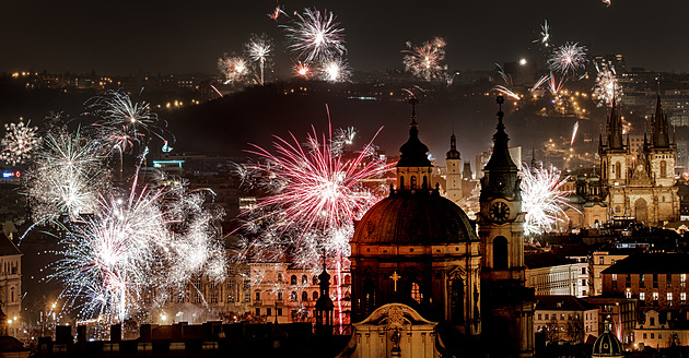 Vzduch o silvestrovské noci byl nejčistější za 22 let, i díky omezení pyrotechniky