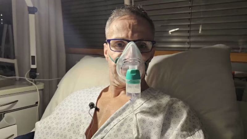 Hrdina z hořícího baru. Paolo vytáhl z plamenů ve Švýcarsku 20 lidí, sám skončil v nemocnici