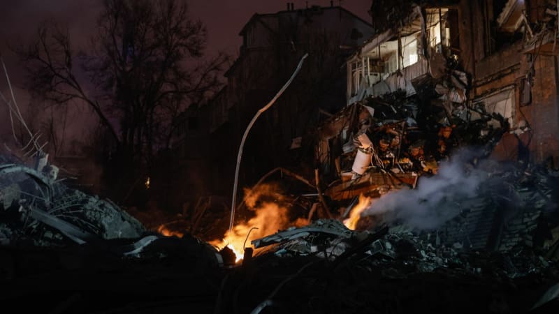 Rusko pod palbou: Voroněž čelila největšímu dronovému útoku od začátku války, úřady hlásí oběti