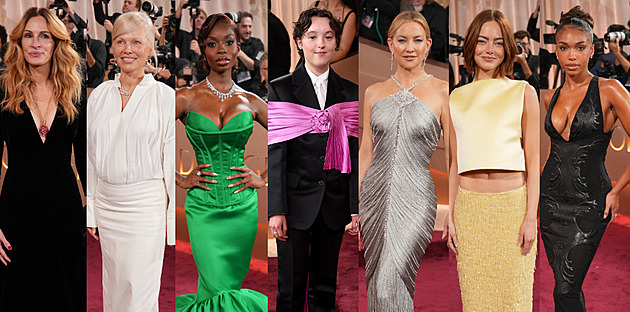 Móda z Glóbů: Nechyběla mašle přes ramena, pirátka ani nadité sexy dekolty