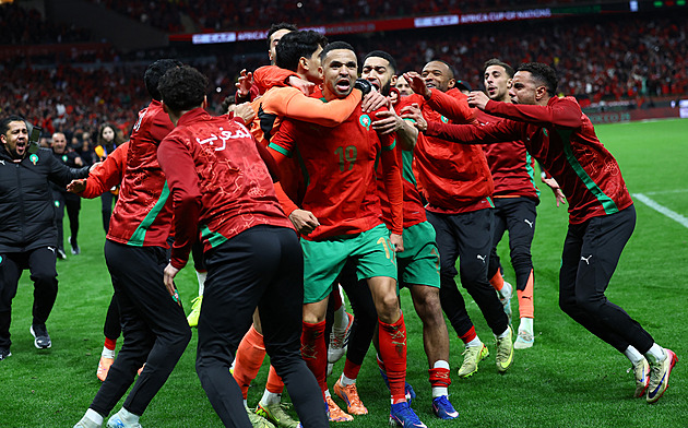 Fotbalisté Maroka jsou na domácím mistrovství Afriky ve finále, vyzvou Senegal