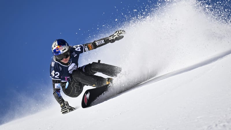 Senzace před olympiádou: Zlatou Ledeckou doplnila na stupních vítězů i další Češka