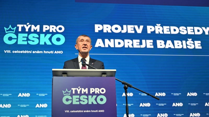 ON-LINE: Česko hraje ligu mistrů. Je to zásluha hnutí ANO, míní Schillerová