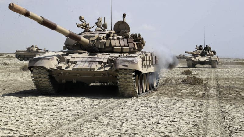 ANALÝZA: Írán se nemá ve střetu s USA čím bránit. Má však řadu impozantních útočných zbraní