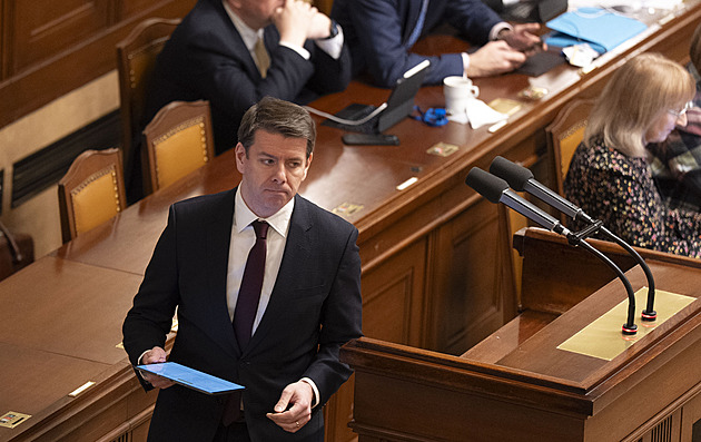 Fotbalový fanoušek Skopeček vtipkoval, že i do Sněmovny dorazil VAR