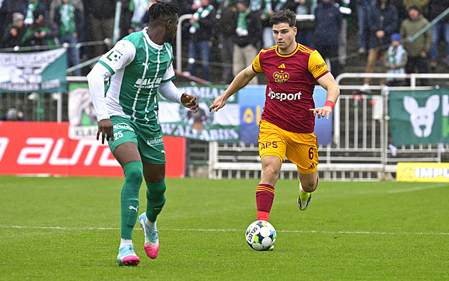 Bohemians - Dukla 1:0, první výhra doma od září, gól dal Čermák z penalty