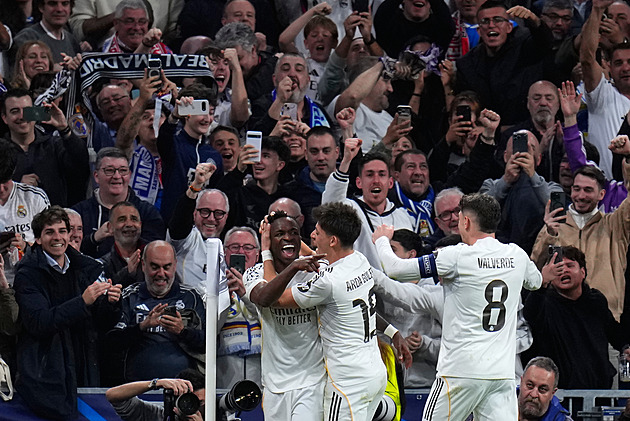 ONLINE: Real jde dál, PSG stačila remíza. Juventusu v prodloužení utíká postup