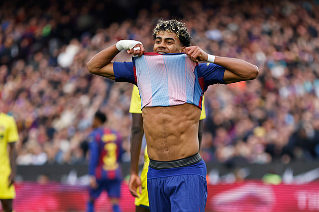 Yamalova paráda v La Lize: hattrick a výstavní kličkovaná zakončená do růžku