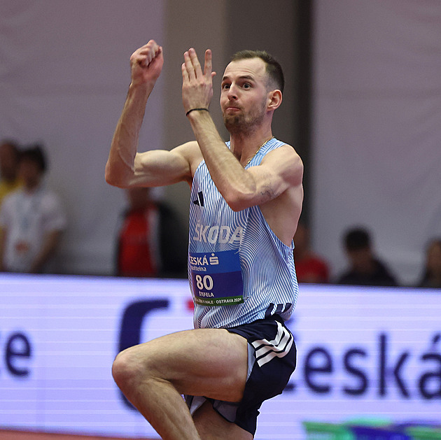 Šlo mi jenom o titul, výkony se mají skákat na velkých akcích, říká po triumfu Štefela