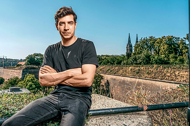 V posteli mě zachvátila panická úzkost. Herec Ivan Lupták o dětství, životě i umírání