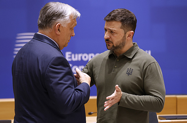 Naši chlapci si s ním popovídají po svém. Zelenskyj se pustil do hádky s Orbánem