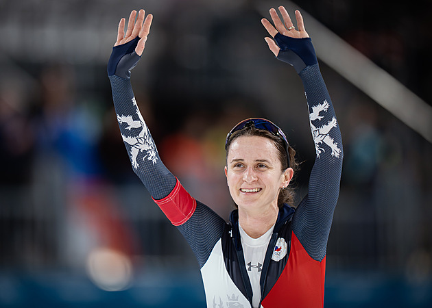 Sáblíková uzavřela rychlobruslařkou kariéru v polovině MS svou oblíbenou tratí