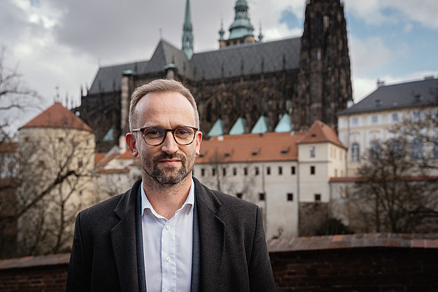 Už nechceme vítat lidi otřesnou boudou, říká ředitel správy pražského Hradu