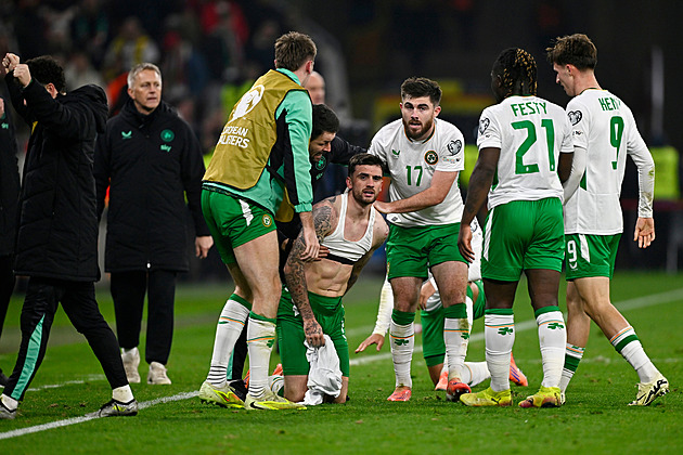 V nominaci irských fotbalistů je po změně pasu Vale, nechybí hvězda Parrott