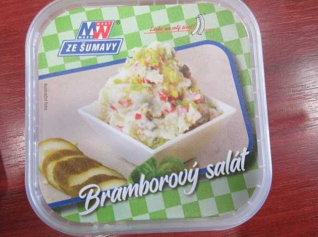 Globus musí stáhnout závadný bramborový salát. Obsahuje nebezpečnou bakterii