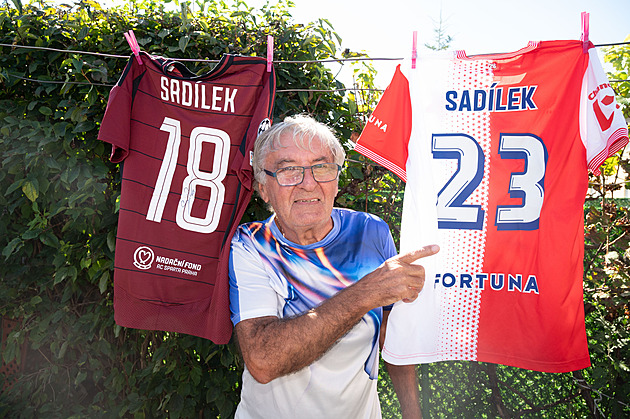 Dědeček hrdiny Sadílka o postupu na MS: Bečál jsem. Jdu si dát štamprlu