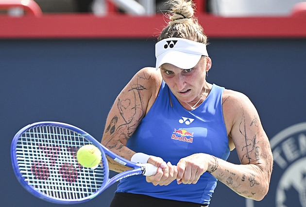 Vondroušová se po zranění vrací do české nominace pro kvalifikaci BJK Cupu