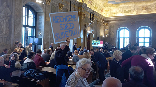 Sudetoněmecký sjezd nepořádáme a nepodporujeme, distancovalo se vedení Brna