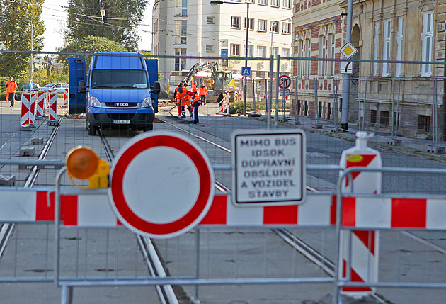 Přehledně: Velké opravy v Olomouci. Jaké uzavírky neminou řidiče a jak ovlivní MHD
