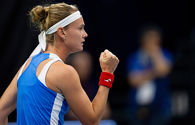 Tenis ONLINE: BJK Cup proti Švýcarkám. Bouzková otočila druhý set a srovnává