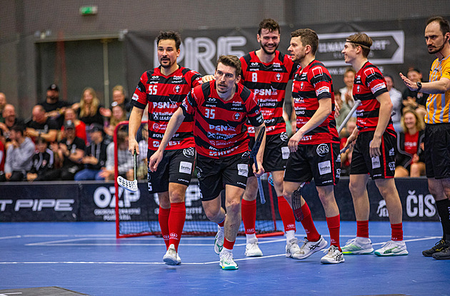 Florbalisté Střešovic prošli popáté za sebou do superfinále, znovu vyzvou Boleslav