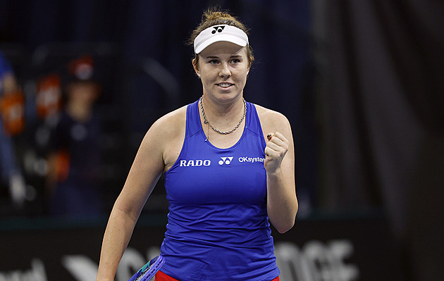 Noskové vyšel přechod na antuku. Macháč je bez boje ve čtvrtfinále, Alcaraz odstoupil