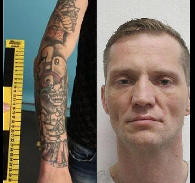 Výrazný znak: potetovaná pravá paže. Policie pátrá po uprchlém vězni