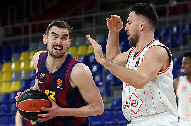 Barcelona zachránila sezonu v Evropě. Výrazně se podíleli Satoranský s Veselým