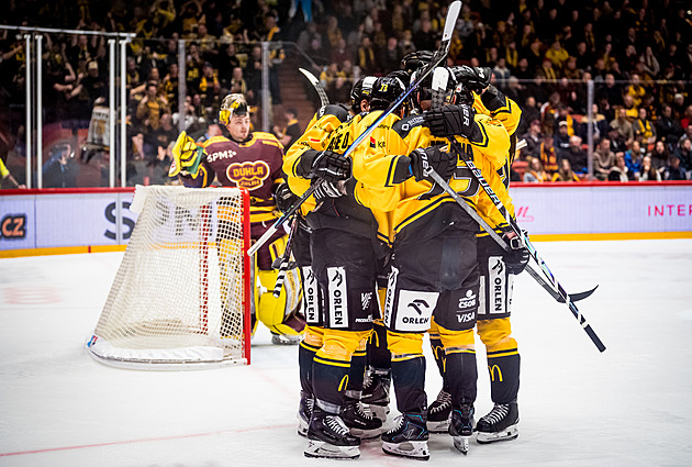 Jihlava - Litvínov 1:5, Verva pohodlně došla k barážovému mečbolu. Vyhrála i potřetí